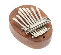 Vaguelly 2 Serie 8 Mini Cabala Kalimba a 8 Tasti Pianoforte Musicale Con Le Dita Accordare Le Dita Kalimba Strumento Musicale Kalimba Pollice Pianoforte Mini Pianoforte a Carte Di Legno