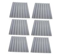 Vaguelly 2 Set Di Pannelli Acustici Insonorizzati Per Angolo Home Theater 6 Pezzi * 2