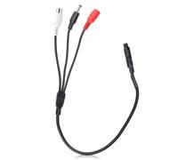 Vaguelly 2 Set pickup del microfono di monitoraggio audio accessori per strumenti microfoni cavo mini pickup audio piccolo pickup audio cctv mi mini microfono raccolta ripresa del microfono