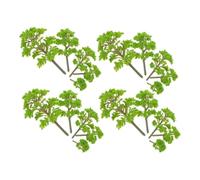 Vaguelly 20 Alberi Decorativi in Miniatura: Mini Alberi Simulati per Modelli da Tavolo di Sabbia, Decorazioni per Micro paesaggi, Piccoli spazi e Artigianato Creativo Fai da Te.