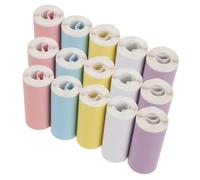 Vaguelly 20 Etichette Termiche Autoadesive Carta Termica per Stampanti Dirette Adesivi Identificativi per Ufficio Casa e Magazzino Compatibili con Stampanti Termiche e Label Maker