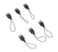 Vaguelly 20 pezzi Adattatori Qd Loop per Tracolla Fotocamera Connettori Sgancio Rapido per Qd Facili Installare Compatibili con Fotocamere e Cinturini