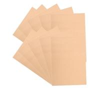 Vaguelly 20 Pezzi Carta da Scrivere Braille Vuota per Pratica, Facile da Usare, 4 e 9 Linee, per Persone Non Vedenti e Apprendimento Braille