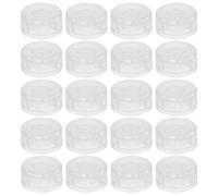 Vaguelly 20 Pezzi Di Punta Per Interruttore A Pedale, in Plastica, Per Pedale Di Chitarra, Effetto Pedale, Piede, Pulsanti, Tappo Per Pulsanti, Pedale, Effetto Chitarra