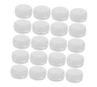 Vaguelly 20 Pezzi Pz Inserti Sonagli per Giochi Ragazzo Ragazza Palline Piatt Flat per Rumore Accessori Riparazione e Te per Sonagli Morbidi e Sensoriali