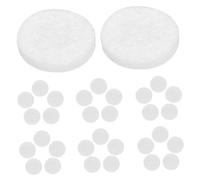 Vaguelly 200 Pezzi Feltrini Tondi Autoadesivi Spessori per Mobili Protezione Pavimenti Sedie Antigraffio Silenziosi