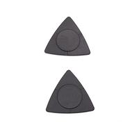 Vaguelly 20pezzi Plettri Triangolari Antiscivolo Abs Per Chitarra Folk Plettri Per Musicisti Disponibili Spessori Design Ergonomico Accessori Per Chitarra Elettrica e Acustica