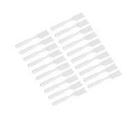 Vaguelly 20pezzi Spazzolini Da Denti Corti Portatili Per Prigione Spazzolino Compatto Impugnatura Corta Per Igiene Orale Sicura Con Testina Liscia Efficienza Spazio Ottimale