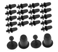 Vaguelly 20set Clip Per Altoparlante Fermagli in Plastica Per Audio Pulsanti Fissaggio Per Supporto Altoparlante Accessori Per Altoparlanti