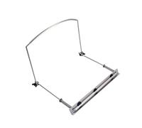 Vaguelly 24fori Supporto Per Armonica Inossidabile Porta Armonica Per Suonare Libere Argento Compatibile Con Diverse Marche