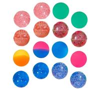Vaguelly 25 Palline Rimbalzanti Colorate per Giochi e attività per Regali Compleanno e Premi per Classi Sicure e Resistenti e Educazione al Colore