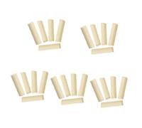 Vaguelly 25pezzi Accessori Per Mandolino Capotasto Osso Professionale Per Qualità Del Suono e Sostenibilità Compatibile Con Mandolini Corde