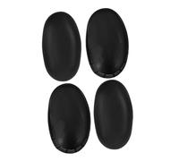 Vaguelly 2paia Ear Covers Silicone Riutilizzabili Per Orecchie Colorazione e Lavaggio Adatte Per Parrucchieri e Saloni Bellezza Colore Nero