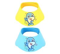 Vaguelly 2pezzi Cappello Doccia Regolabilper Cappello Protettivo Per e Shampoo Colori Per Prevenire Su e Orecchie e Dei