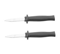 Vaguelly 2pezzi Coltello Retrattile in Nerper Travestimenti Halloween e Scherzi Come Oggetto Per Divertirsi