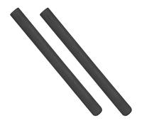Vaguelly 2pezzi Coperture Per Bacchette Da Percussione Tappi Silenziosi Per Pratica Protezione Per Testa Bacchette Accessori Per Batteria Elettronica