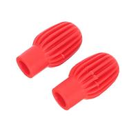 Vaguelly 2pezzi Coperture Silenziose Per Bacchette Da Batteria Protezione Mute Per Pratiche Notturne Attenuazione Del Suono Per Insegnanti e Principianti