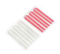 Vaguelly 2Pezzi Cuscinetti per Sollevamento Silicone Rosa e Bianco Autoadesivi e Riutilizzabili per Permanente Strumenti Professionali per