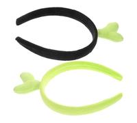 Vaguelly 2pezzi Fascia Per Di Germoglio Di Soia Cerchietto Divertente Per Cosplay e Feste Accessorio Per Fresco e Versatile Adatto Per Ragazze e Speciali