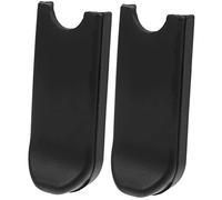 Vaguelly 2pezzi Fodera in Silicone Per Cuscino Poggiapollice Per Sassofono Per Design Ergonomico Cuscinetto Antiscivolo Facile Da Installare Supporto Per Prolungato