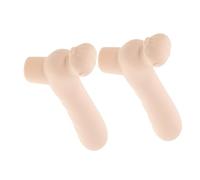 Vaguelly 2pezzi Maniglioni Protettivi Per Porte in Silicone Flessibile Adatti Diversi Tipi Di Maniglie Per Uso Stagionale Senza Deformazioni