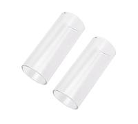 Vaguelly 2pezzi Medium Bottleneck Glass Guitar Slide Scivoli Per Chitarra Accentuano Armoniche Del Per Musicisti e Appassionati Chitarra