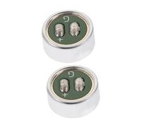 Vaguelly 2pezzi Microfono Condensatore Omnidirezionale Speciale Per Riduzione Del Rumore Accessorio Per Registrazione Vocale