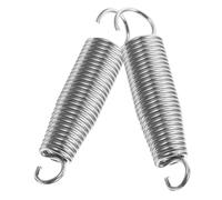 Vaguelly 2pezzi Molle Per Strumento a Percussione Parti Metalliche Durevoli Per Pedali Della Batteria Accessori Per Batteria Tenditore Molla Robusto