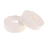 Vaguelly 2pezzi Nastro Per Extension Patch Isolanti Schiuma Per Grafting Adesivi Per Estensione Bianco e Traspirante Facile Rimuovere