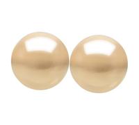 Vaguelly 2pezzi Palline Massaggianti Ottone Sfere Per Manuale Per Relax Muscolare e Allenamento Della Mano Design Compatto Stress e