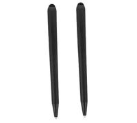 Vaguelly 2pezzi Penna Stilo Per Touch Screen in Plastica Da Adatta Per Insegnamento e Display Punta Doppia Per Utilizzo Versatile