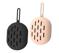 Vaguelly 2pezzi Per Spugnette Scatola Per Spugnette Cosmetiche Viaggio Organizza Beauty Case in Modo Ordinato