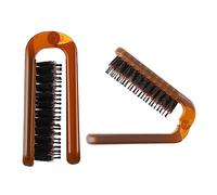 Vaguelly 2pezzi Pettine Per Portatile Pettine Tascabile Multifunzione Pettini Viaggio