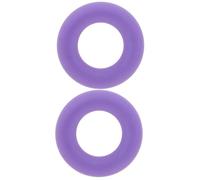 Vaguelly 2pezzi Silenziatore Per Sax Silicone Accessorio Pratico e Leggero Per Riduzione Rumore Strumento Per Pratiche Silenziose e Professionali