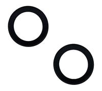 Vaguelly 2pezzi Silenziatore Silicone Per Saxofono Accessorio Pratico Per Riduzione Rumore Compatto e Leggero Facile Da Installare Per Pratiche Senza Disturbo