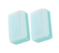 Vaguelly 2pezzi Spazzola Spugna Per Bambina Da Massaggiante e Percettiva Per Pulizia Dei Bambina Per Stimolare i Recettori Materiale Delicato Buona Qualità Comoda Da Impugnare e Riporre