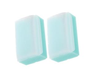 Vaguelly 2pezzi Spazzola Tattili per Ragazza in Spugna Design Pratico e Creativo per Allenare la Percezione della Ragazza per Pulizia Quotidiana Delicata