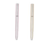 Vaguelly 2Pezzi Spazzole Per Rossetto Retrattili Applicatori Per Trucco Labbra e Strumenti Professionali Per Makeup e Forniture Cosmetiche