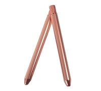 Vaguelly 2pezzi Spazzolino Ciglia Rosé Pennello Mascara Curva Naturale Resistenti Antiruggine Per Tutti i Tipi Di Ciglia e Sopracciglia Strumento Trucco Femminile Facile Da Usare