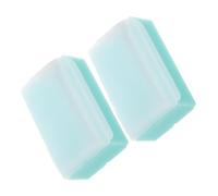 Vaguelly 2pezzi Spugne Da Bagno Per Spazzola Sensory Integration Per Allenamento Sensoriale Morbide e Delicate Per La Dei