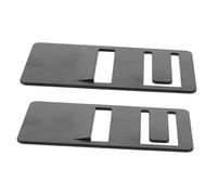 Vaguelly 2pezzi Supporto Porta Frigorifero Per Camper Clip Ricambio Meccanismo Bloccaggio Accessori Per Camper Per Compatibile Modelli Frigorifero Per