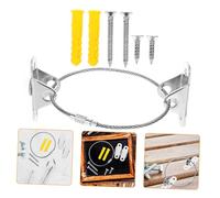 Vaguelly 2sets Ancoraggi da Parete per Mobili Cinghie Kit Antiribaltamento per Libreria per Sicurezza dei Ragazzo Ragazza Ragazza Accessori Hardware Inclusi per Facile Installazione