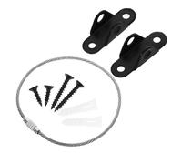 Vaguelly 2sets Ancoraggi per Mobili Antiribaltamento Kit di Sicurezza per Ragazzo Ragazza Ragazza Cinghie da Parete per Libreria e Cassettiera Include Hardware di Installazione Design