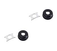 Vaguelly 2sets Jack Per Chitarra Elettrica Con Gasket Accessorio Per Elettrica e Facile Installare Upgrade Per Strumento