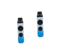 Vaguelly 2sets Kazoo Professionale Per Strumento Musicale Portatile Con Design Sfumato Per Chitarra e Ukulele Facile Da Suonare Per Iniziare Fare Musica