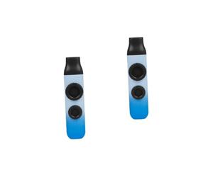Vaguelly 2sets Kazoo Professionale Per Strumento Musicale Portatile Con Design Sfumato Per Chitarra e Ukulele Facile Da Suonare Per Iniziare Fare Musica