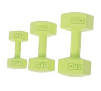 Vaguelly 3 Mini Manubri Sportivi Miniatura per Casa delle da Accessori per Decorazioni Case e Scene Domestiche