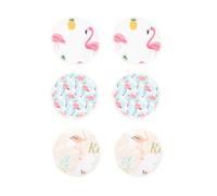 Vaguelly 3 Paia Coppetta Assorbilatte Lavabile Per Allattamento Al Seno Coppette Per Seno Per Donne Incinte Fornitura Traspirante