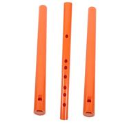 Vaguelly 3 Pezzi Clarinetto Tamburo Armonica Flauto Fischietto Strumenti Flauto Dolce Resina