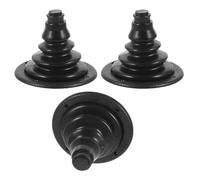 Vaguelly 3 Pezzi Protezioni in Gomma per Cavi Sterzo e Cambio Barca Coperture Resistenti e Impermeabili per Yacht Navi e Veicoli RV Design Compatto e Flessibile Antidanneggiamento